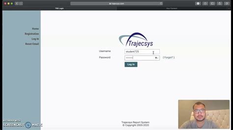 trajecsys log in.